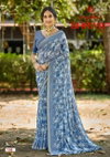 Shriya Vol 1 By Kashvi Dull Moss Viscose Online Daily Wear Saree Wholesale